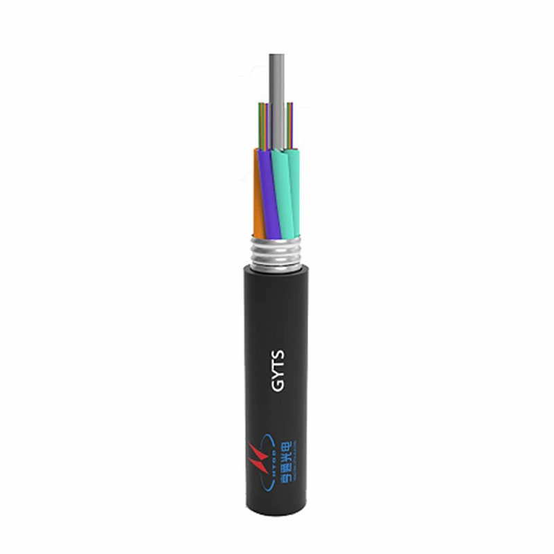 Anti Rodent Single Jacket Stainless Steel Tape Armored Cable Anti Rodent Single Jacket Stainless Steel Tape Armored Cable