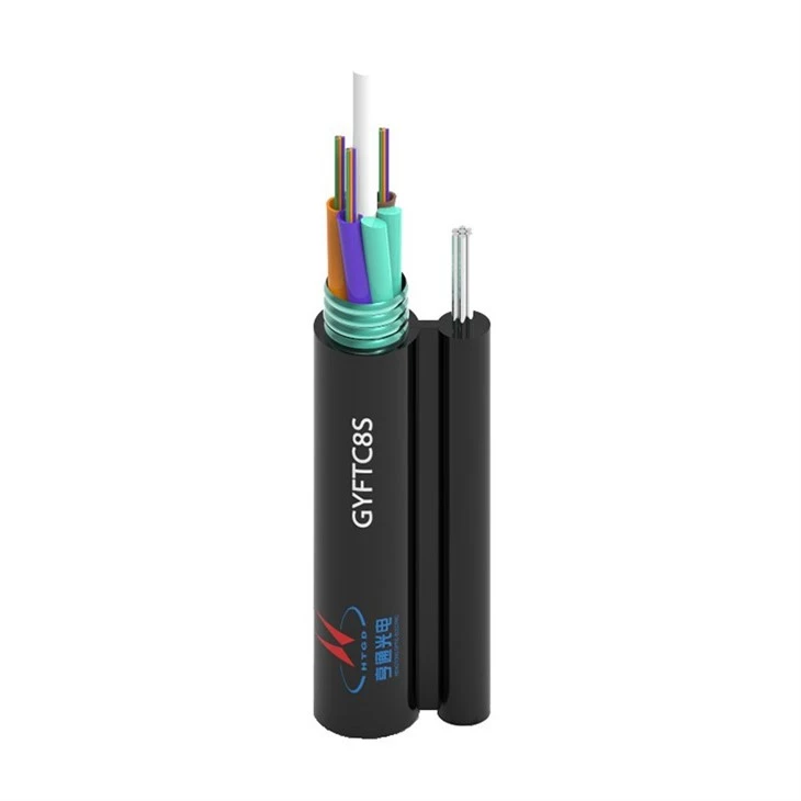 Figure 8 Fiber Optic Cable Figure 8 Fiber Optic Cable