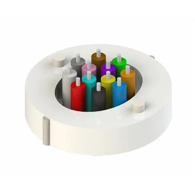 Multi cores easily branched optical cable Multi cores easily branched optical cable